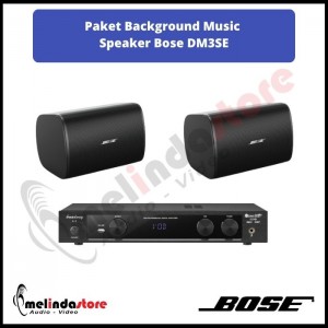 Paket Background Music Indoor Outdoor Speaker Bose DM3SE | 2 Speaker Paket Background Music Indoor Outdoor Speaker Bose DM3SE | 2 Speaker
